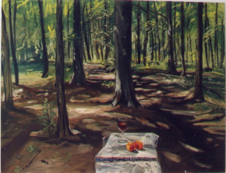 Dobogóköi erdő 140x180